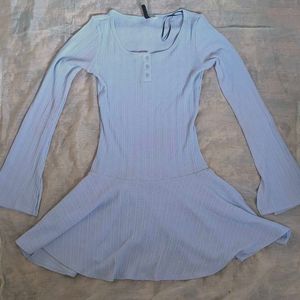 H&amp;M cute Light Blue Dress