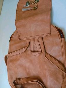 Cute Tan Backpack