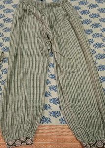 Cotton Suit Set without Dupatta