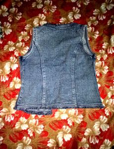 Denim Vest