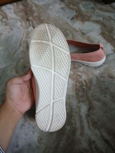 HRX Peach Ballerinas