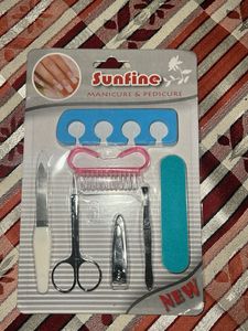 Manicure And Pedicure Kit