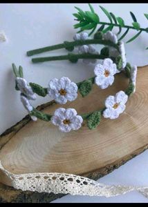 Crochet Flower Headband
