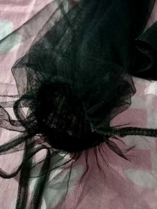 Black Peplum Top