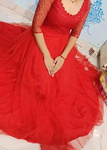 Red ♥️ Gown