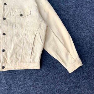 Vintage Hooded Corduroy Jacket