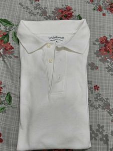 White Polo Shirt
