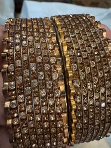 Sparkling Bangle Set