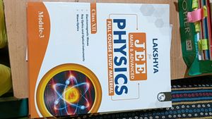 Class12 JEE PW PHYSICS MODULE