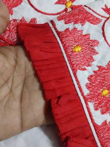 red and white colour