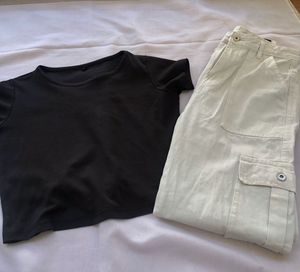 Black Crop Top🙌🏻