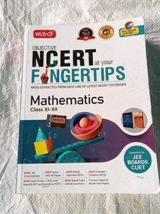 Objective NCERT - Mathematics XI-XII