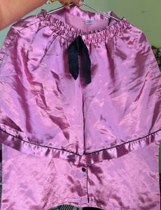 Satin Pajama Set