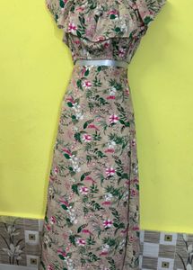 Floral Two-Piece Set