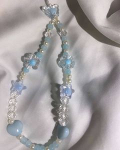 Beaded Phone Charm Straps