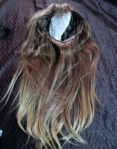 Shein Ombre Brown Wig