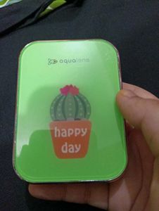 Aqualens Happy Contact Lens Designer Case