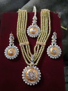 haldi Jewelry Set