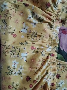 Floral Print Lounge Pants