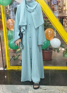 Sage Green Abaya