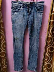 Stylish Blue Denim Jeans