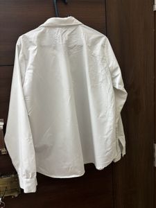 Formal White Shirt For Ladies