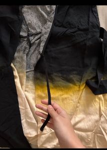 H&amp;M Shaded Wrap Around Dress