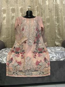 Elegant Embroidered Salwar Kameez