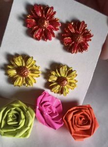 combo of earrings
