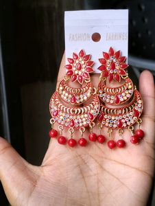 Party Wear Bridal Earrings For Women