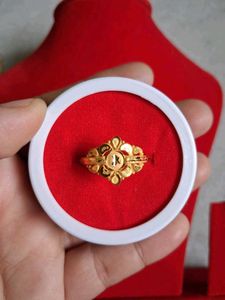 22kt Pure Gold Ring