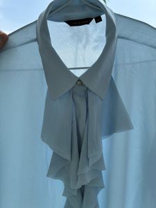 Elegant Ruffle Blouse