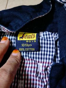 12 To 13 Yrs Boy Shirts