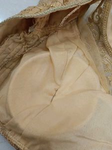 Golden Embellished Blouse