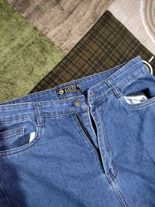Flared Jeans 👖wasit 30 High Waisted Comfortable