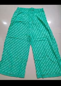 Cotton Kurta Set ...Plazo With Dupatta