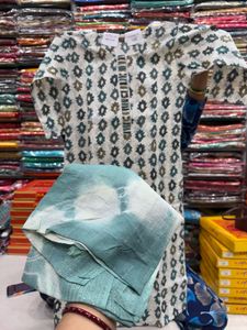 3 Piece Kurti Set