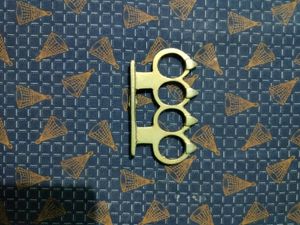 Brass Knuckles Self Defense
