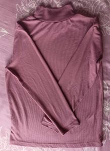 Long Sleeve turtle Neck T shirt