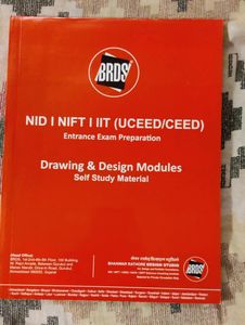 NID / NIFT / IIT / UCEED/CEED entrance Exam Preparation Books (Set Of 7 Books)
