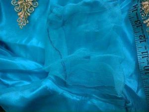 Net Cape Style Gown