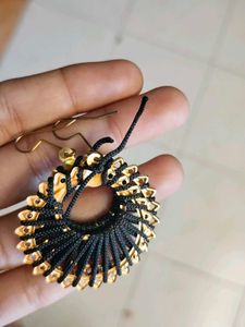 Handmade Donut Earrings