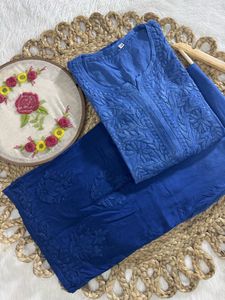 Chikankari Kurti