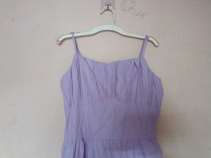 Sleeveless Backless  Dress