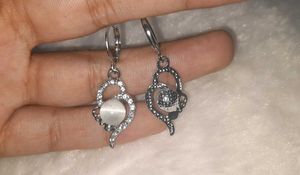Sparkly Love Earrings