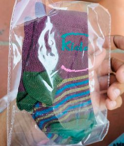 Pair Of 4 Socks for Babies 0-12months