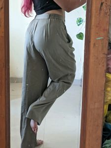 Olive Green Trousers 🍂✨