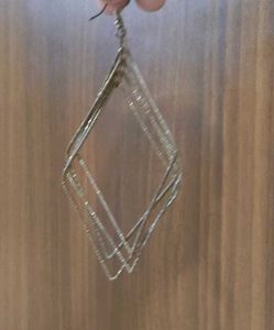 Geometric Dangle Earrings