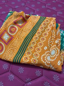 premium New Bandhani saree