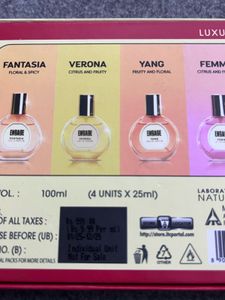 Engage Luxury Perfume Gift Set Women